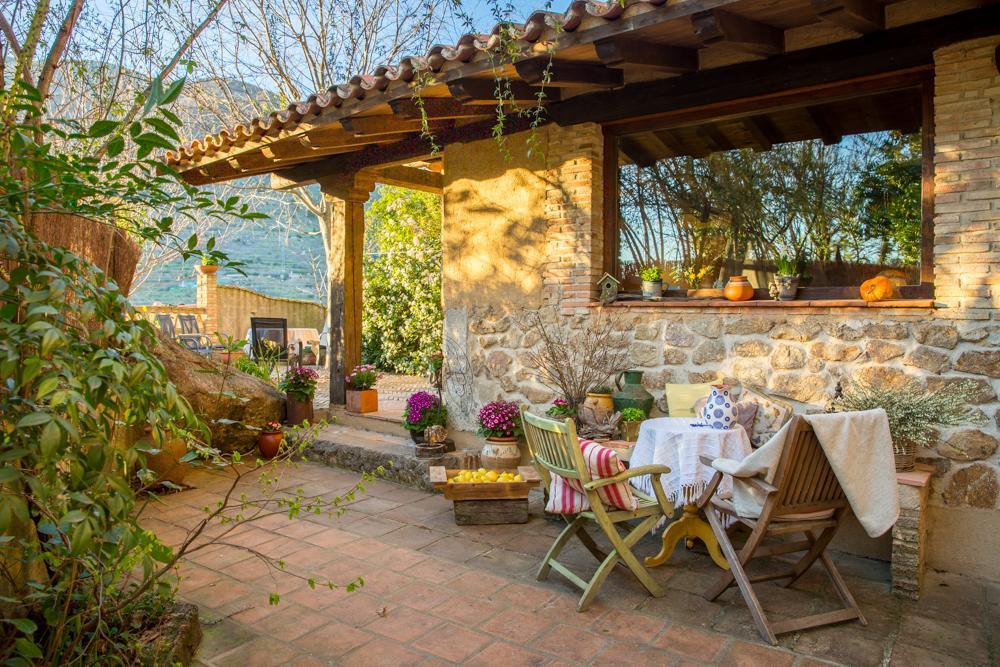 Casa Rural La Casa Del Bosque Navaconcejo Exterior foto