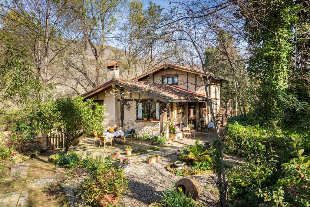 Casa Rural La Casa Del Bosque Navaconcejo Exterior foto
